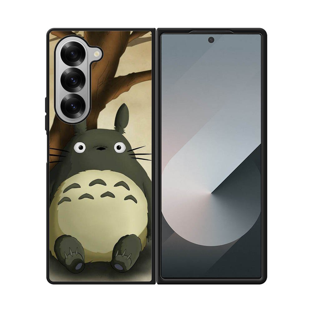 totoro studio ghibli Samsung Galaxy Z Fold 7 5G Case QC0562