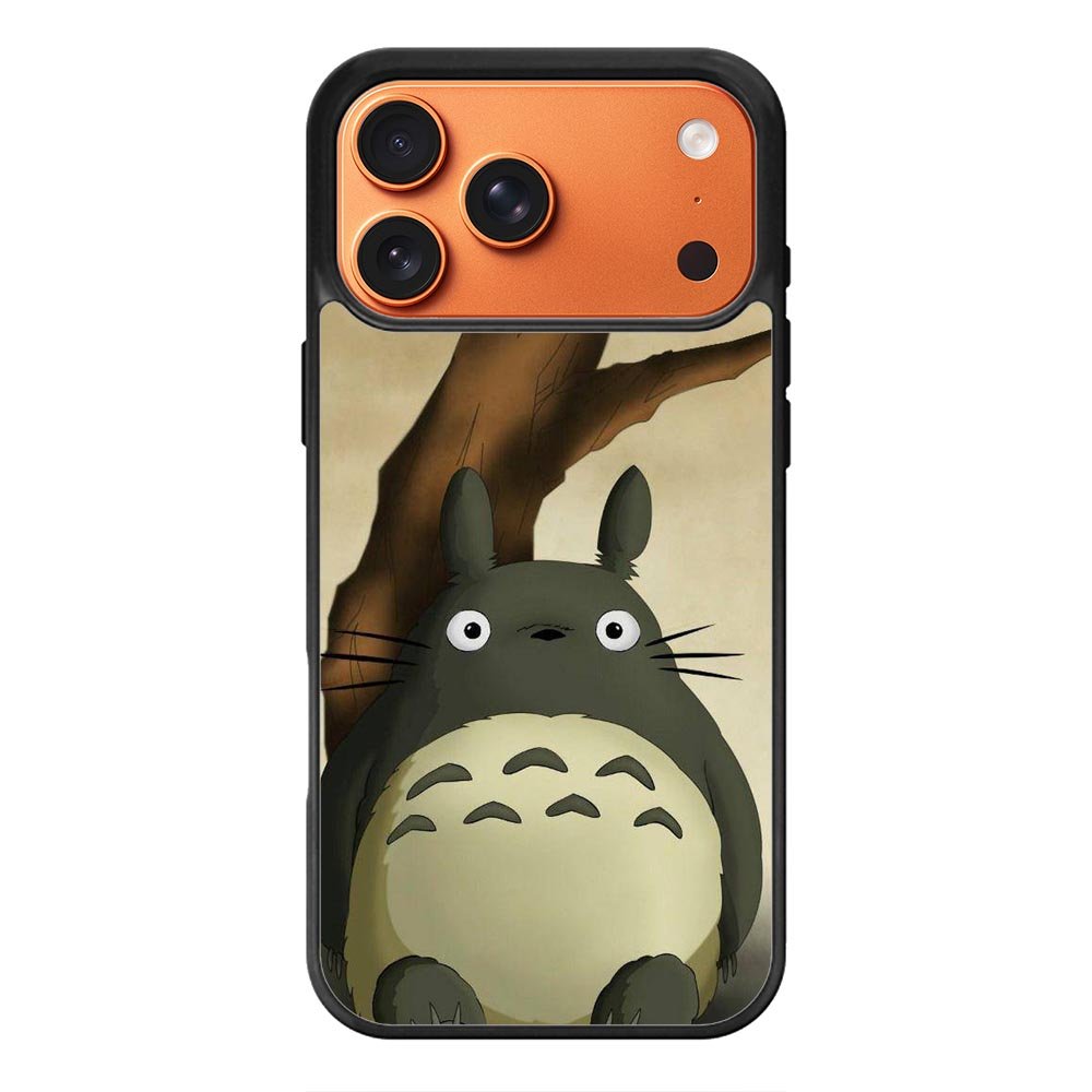 totoro studio ghibli iPhone 17 Pro Case QC0562