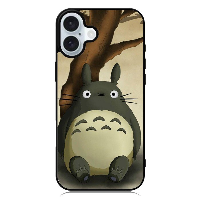 totoro studio ghibli iPhone 16 Plus Case QC0562