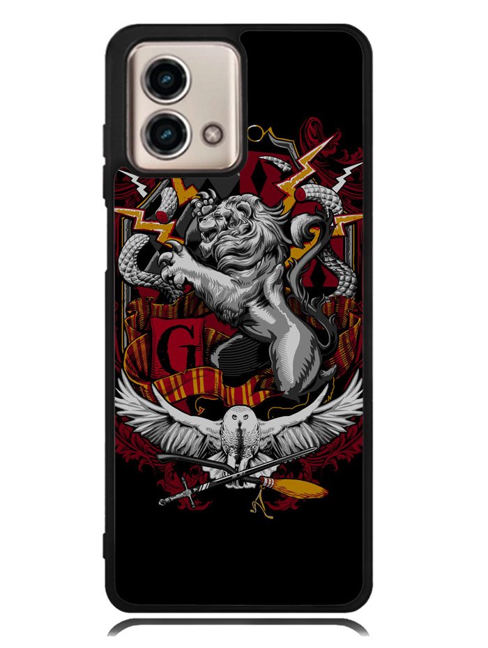 Harry Potter Crest Gryffindor Motorola Moto G Stylus 5G 2023 Case OV0563
