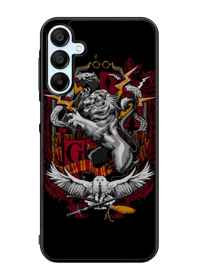 Harry Potter Crest Gryffindor Samsung Galaxy A35 5G Case OV0563