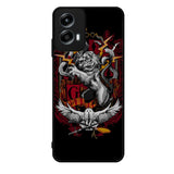 Harry Potter Crest Gryffindor Motorola Moto G Play 2024 Case OV0563