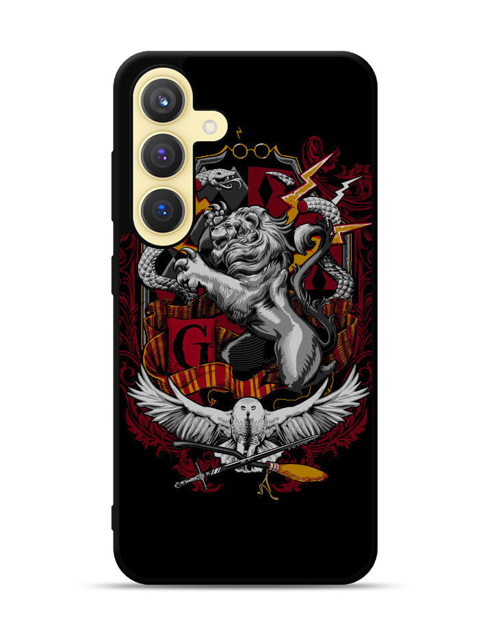 Harry Potter Crest Gryffindor Samsung Galaxy S25 Plus 5G , Samsung Galaxy S25+ 5G Case OV0563