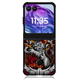 Harry Potter Crest Gryffindor Motorola Moto Razr Plus 2024 , Moto Razr+ 2024 Case OV0563