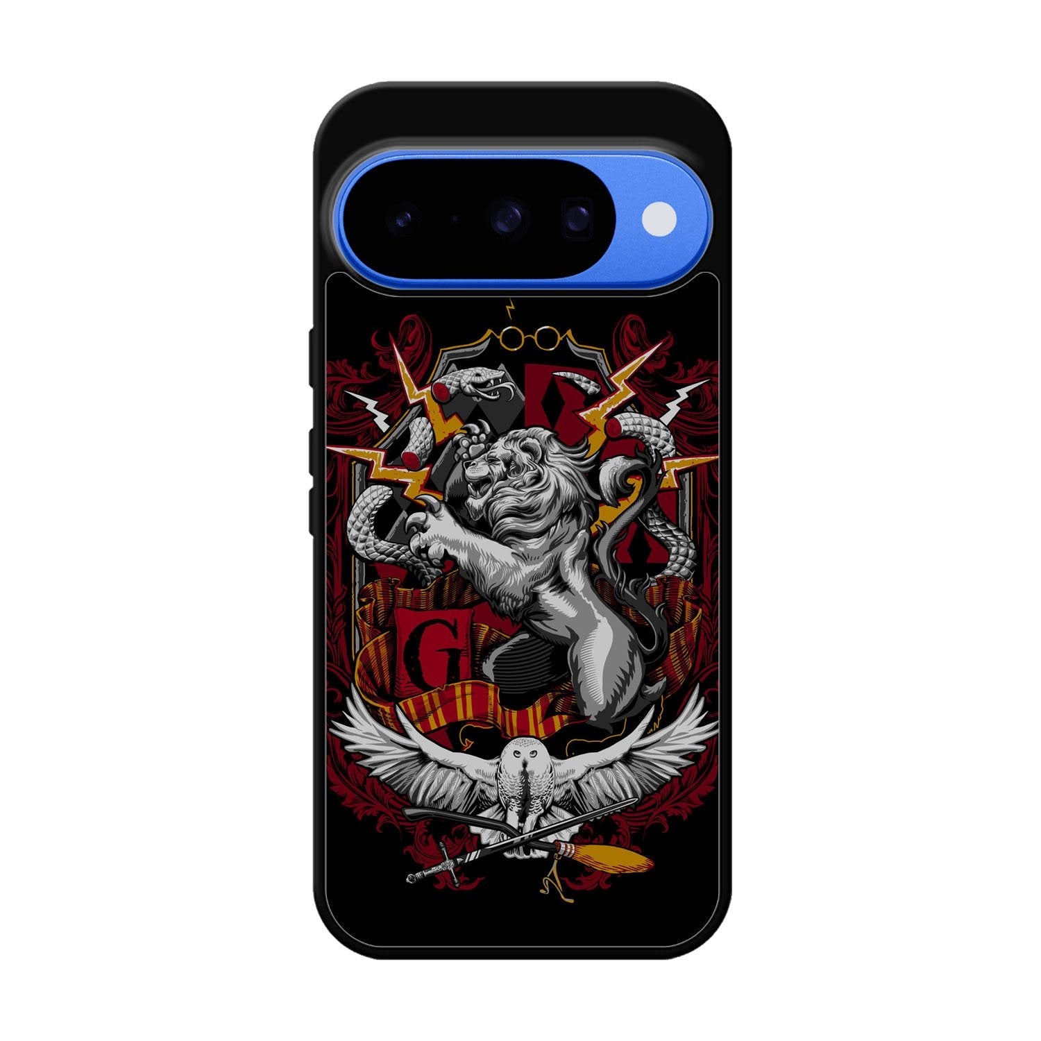 Harry Potter Crest Gryffindor Google Pixel 10 Case OV0563