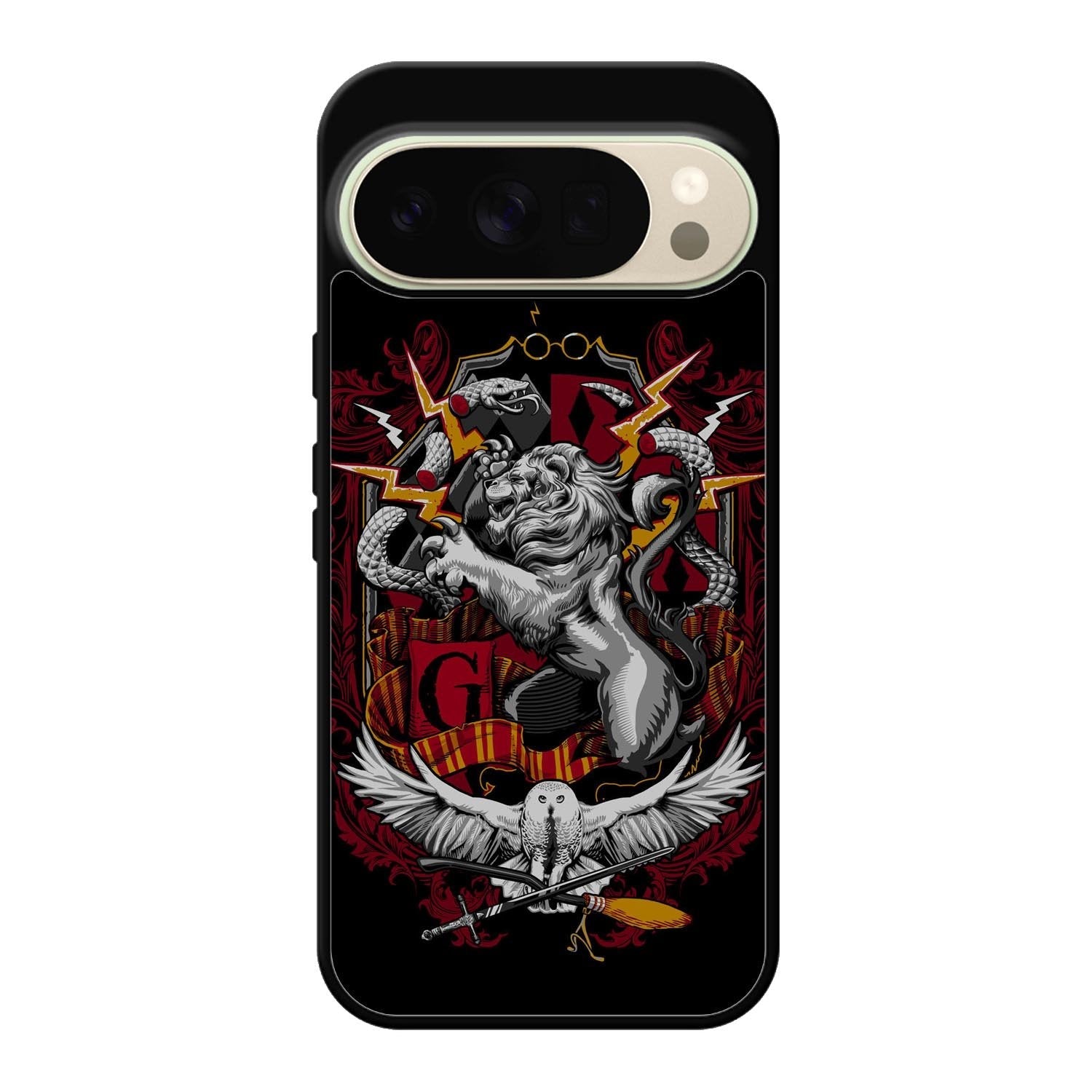 Harry Potter Crest Gryffindor Google Pixel 10 Pro Case OV0563