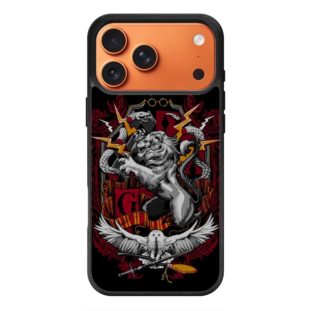 Harry Potter Crest Gryffindor iPhone 17 Pro Max Case OV0563