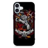 Harry Potter Crest Gryffindor iPhone 16 Case QC0563
