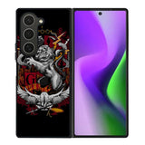 Harry Potter Crest Gryffindor Samsung Galaxy Z Fold 6 5G 2024 Case OV0563