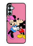 Romantic Mickey and Minnie Mouse Samsung Galaxy A15 5G Case OV2667