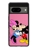 Romantic Mickey and Minnie Mouse Google Pixel 8A Case QC2667