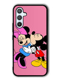 Romantic Mickey and Minnie Mouse Samsung Galaxy A14 5G Case QC2667