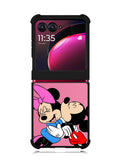 Romantic Mickey and Minnie Mouse Motorola Moto Razr Plus 2023 , Moto Razr+ 2023 Case OV2667