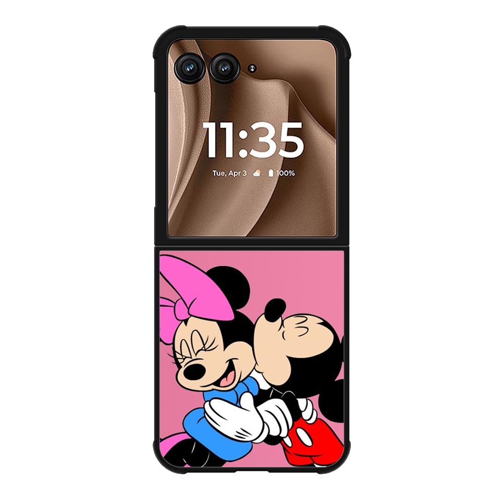 Romantic Mickey and Minnie Mouse Motorola Moto RAZR Plus 2025 Case OV2667