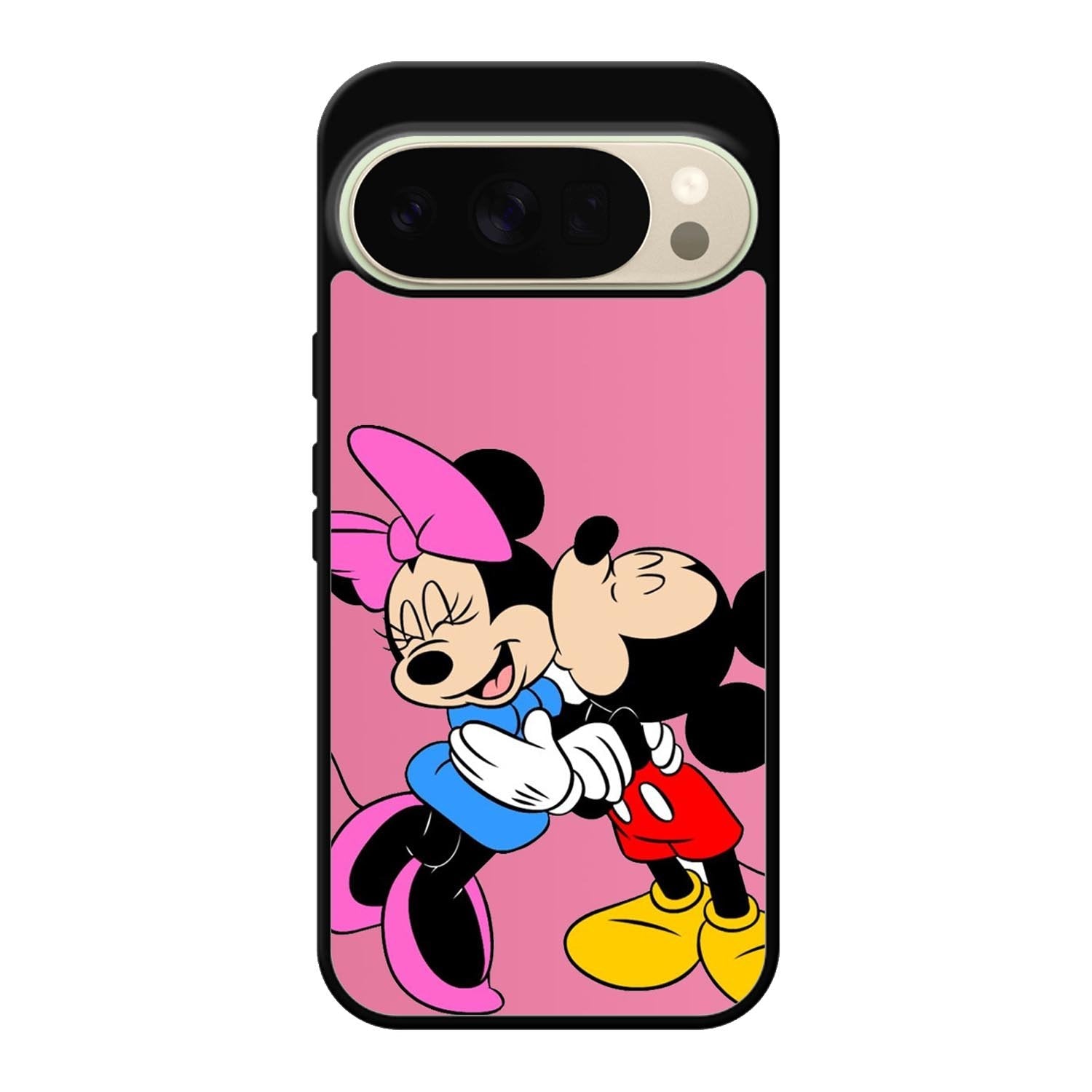 Romantic Mickey and Minnie Mouse Google Pixel 10 Pro Case QC2667
