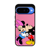 Romantic Mickey and Minnie Mouse Google Pixel 10 Case QC2667
