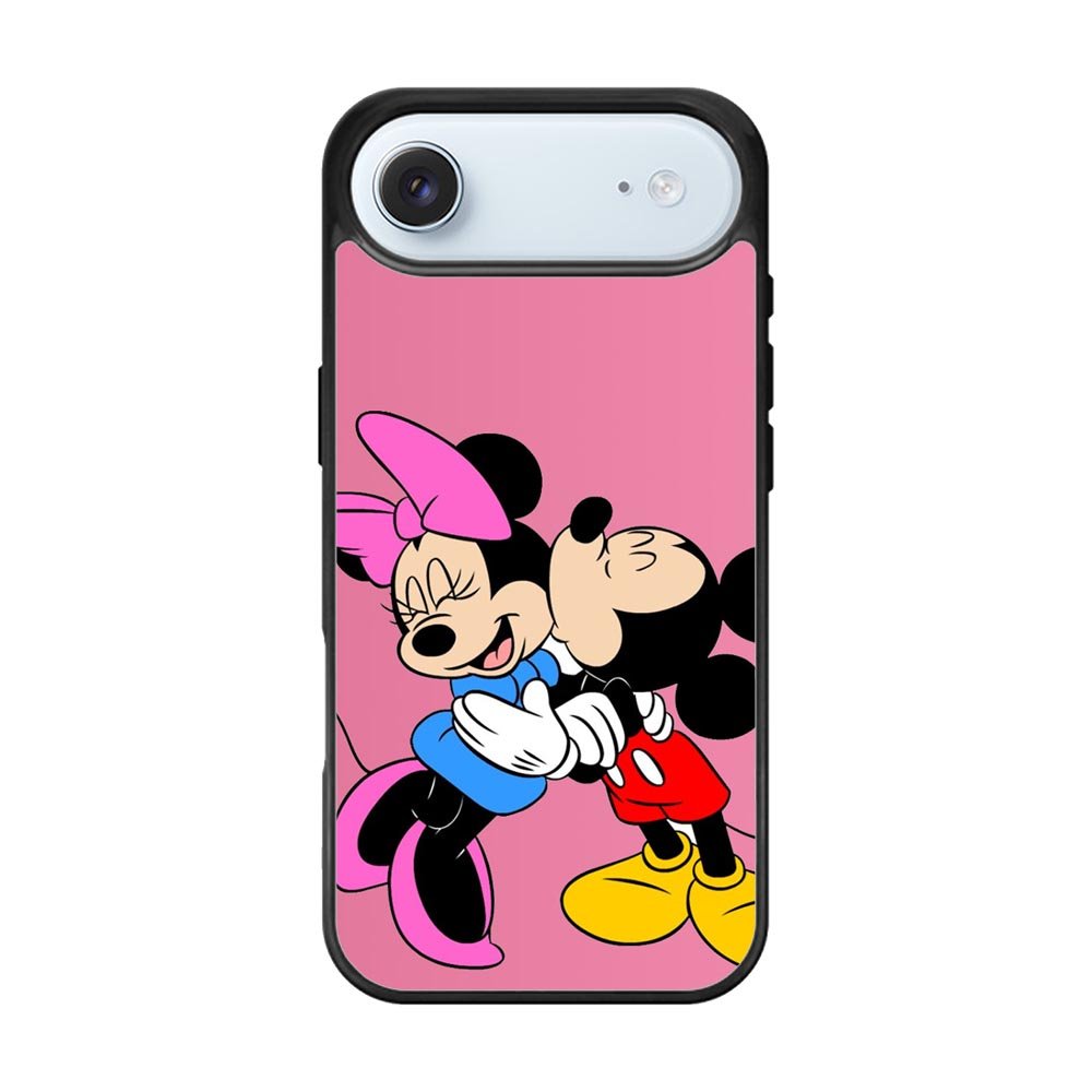 Romantic Mickey and Minnie Mouse iPhone Air Case QC2667