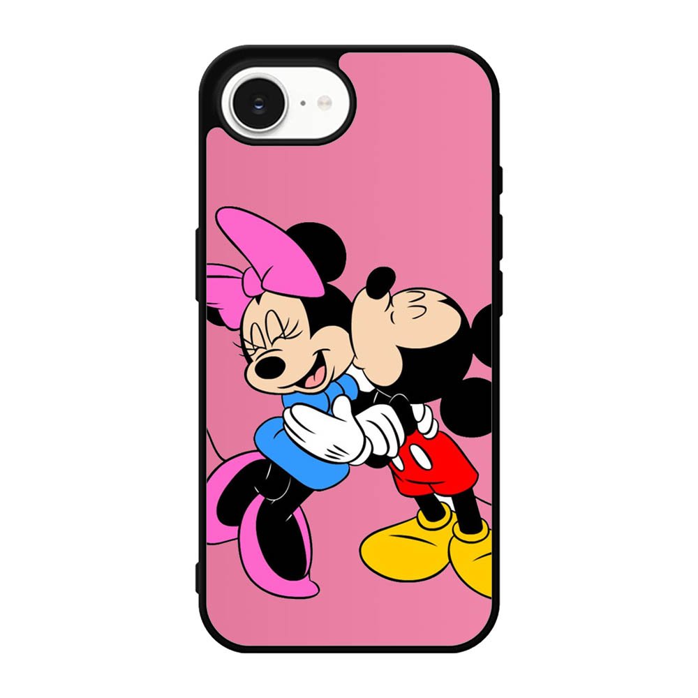 Romantic Mickey and Minnie Mouse iPhone 17e Case QC2667