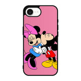 Romantic Mickey and Minnie Mouse iPhone 17e Case QC2667