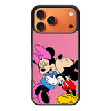 Romantic Mickey and Minnie Mouse iPhone 17 Pro Case QC2667