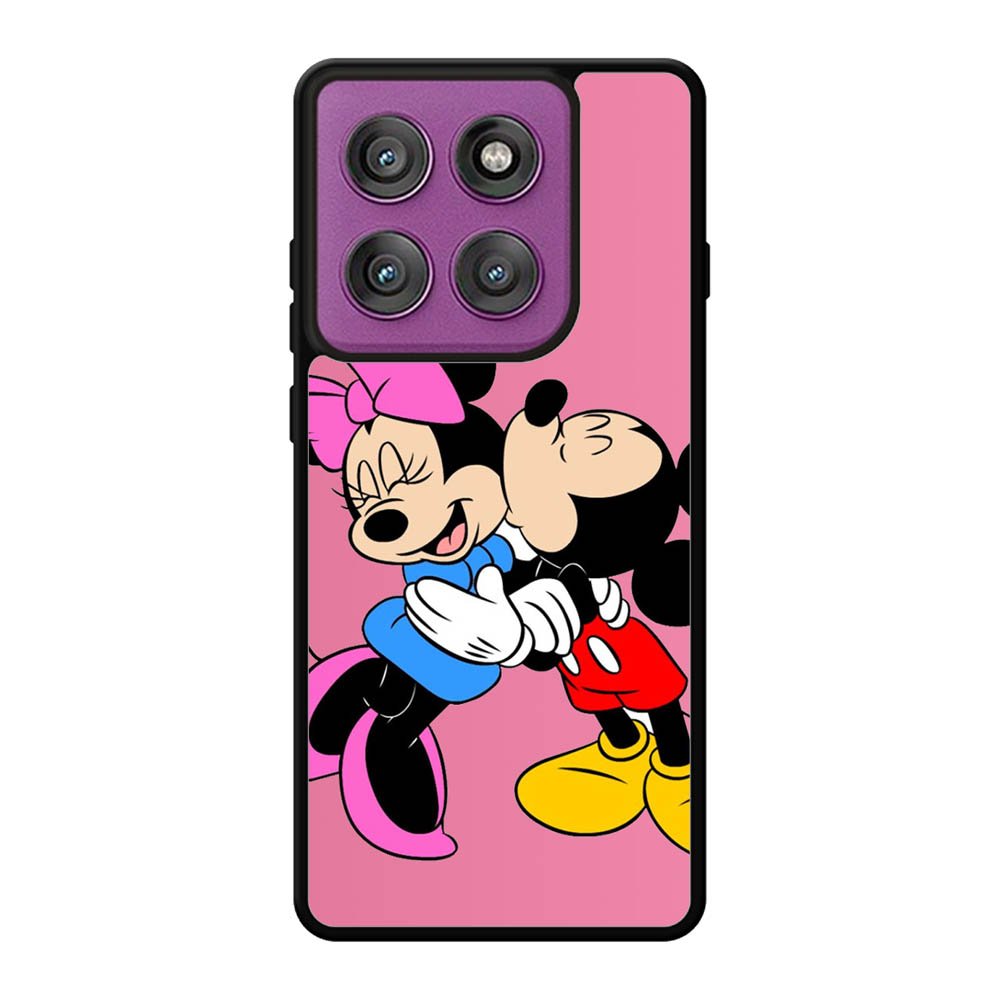 Romantic Mickey and Minnie Mouse Motorola Moto Edge 60 Pro Case QC2667