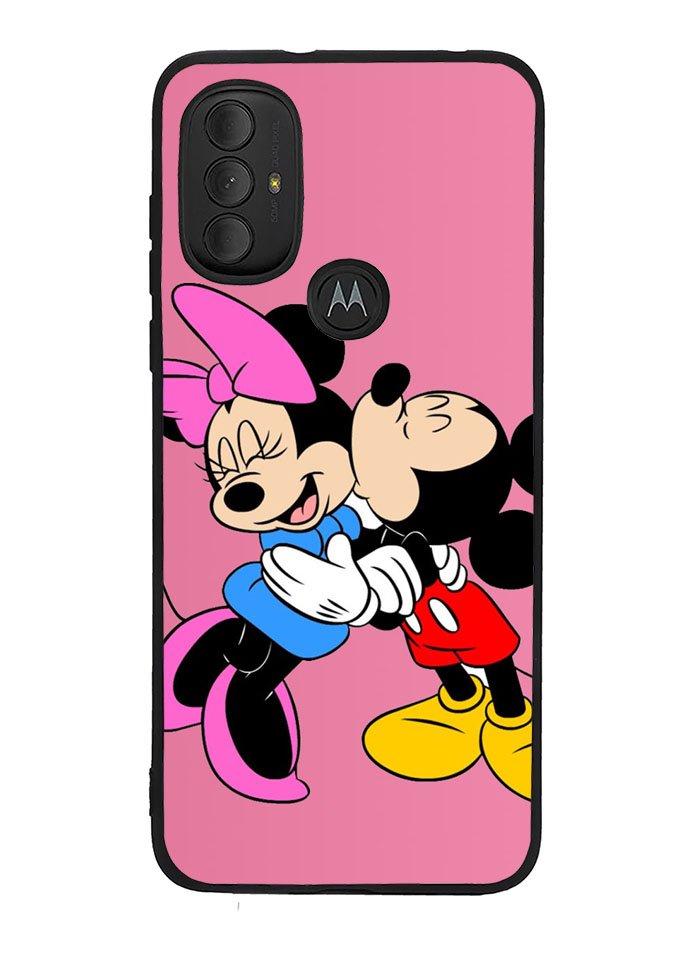 Romantic Mickey and Minnie Mouse Motorola Moto G Pure 2021 , Moto G Power 2022 Case OV2667