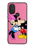 Romantic Mickey and Minnie Mouse Motorola Moto G Pure 2021 , Moto G Power 2022 Case OV2667