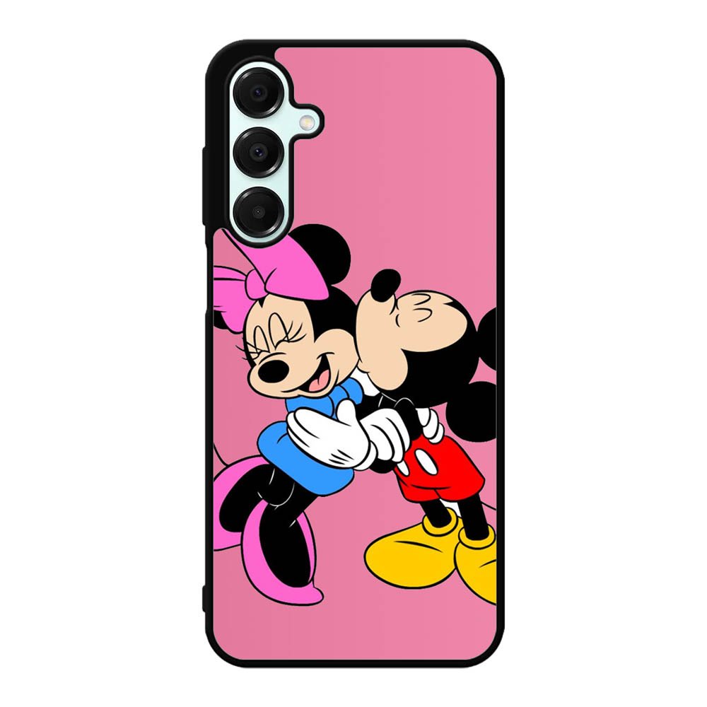 Romantic Mickey and Minnie Mouse Samsung Galaxy A16 Case OV2667