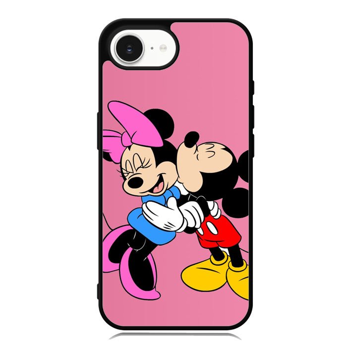 Romantic Mickey and Minnie Mouse iPhone 16e Case OV2667