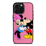 Romantic Mickey and Minnie Mouse iPhone 16 Pro Max Case OV2667