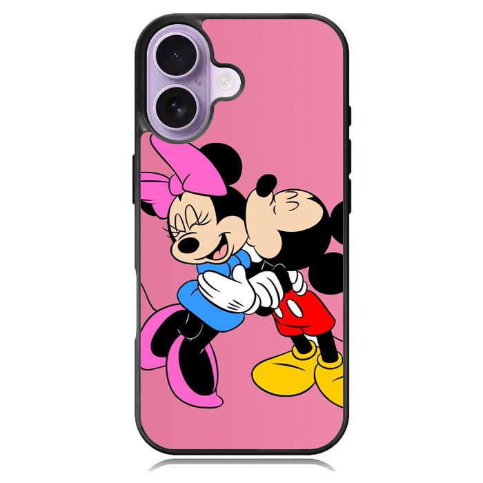 Romantic Mickey and Minnie Mouse iPhone 17 Case OV2667