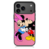 Romantic Mickey and Minnie Mouse iPhone 17 Pro Case RC2667