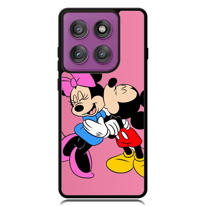 Romantic Mickey and Minnie Mouse Motorola Moto Edge 2025 | Moto Edge 60 Fusion | Moto Edge 60 Pro Case OV2667