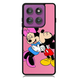 Romantic Mickey and Minnie Mouse Motorola Moto Edge 2025 | Moto Edge 60 Fusion | Moto Edge 60 Pro Case OV2667