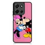 Romantic Mickey and Minnie Mouse Motorola Moto G 5G 2025 Case OV2667