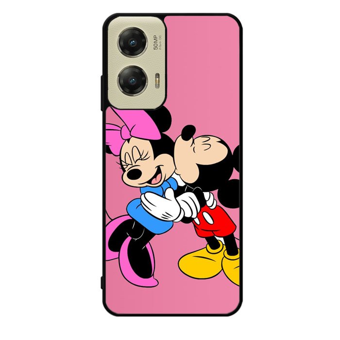 Romantic Mickey and Minnie Mouse Motorola Moto G Stylus 5G 2024 Case OV2667