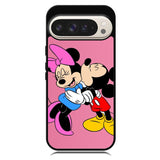 Romantic Mickey and Minnie Mouse Google Pixel 10 | Google Pixel 10 Pro Case RC2667