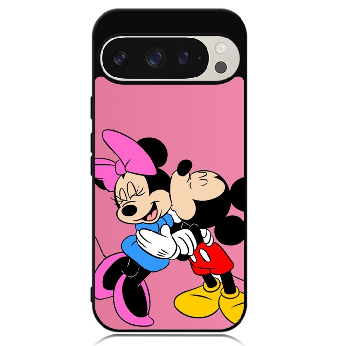Romantic Mickey and Minnie Mouse Google Pixel 9 | Pixel 9 Pro Case OV2667