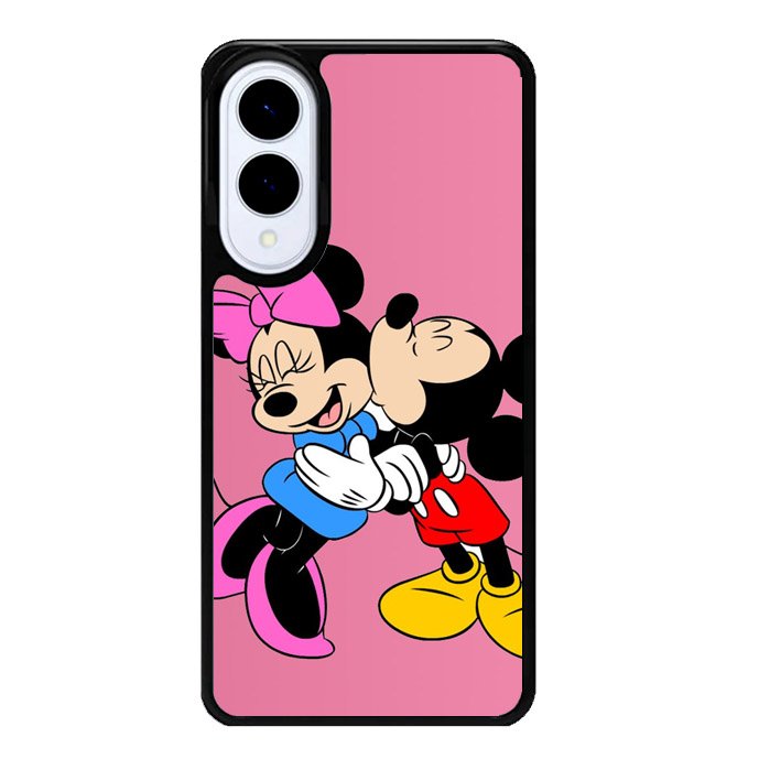 Romantic Mickey and Minnie Mouse Samsung Galaxy S25 Edge 5G Case OV2667