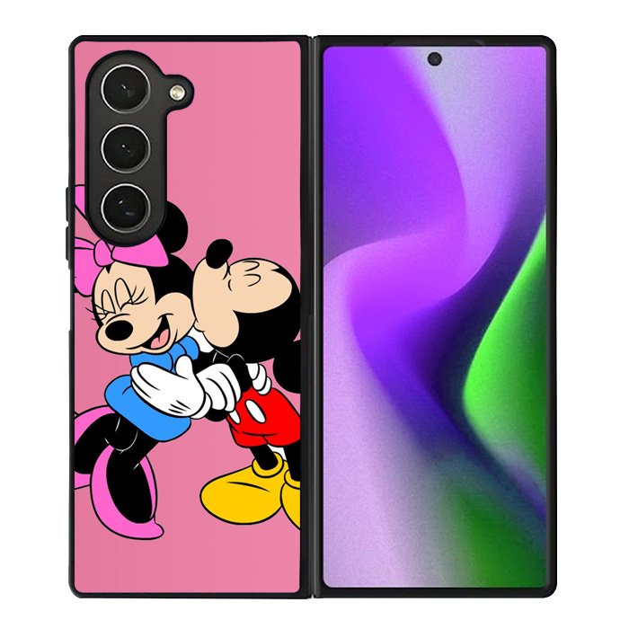 Romantic Mickey and Minnie Mouse Samsung Galaxy Z Fold 6 5G 2024 Case OV2667