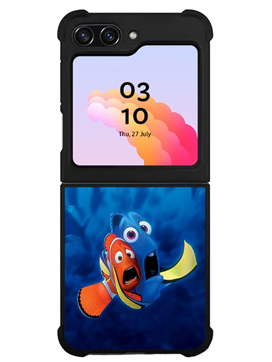 Finding Nemo Dory Disney Samsung Galaxy Z Flip 5 5G 2023 Case OV0565