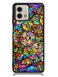 All Disney Heroes Stained Glass Motorola Moto G Stylus 5G 2023 Case