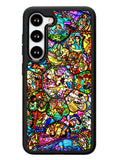 All Disney Heroes Stained Glass Samsung Galaxy S23 5G Case