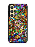 All Disney Heroes Stained Glass Samsung Galaxy S25 Plus 5G , Samsung Galaxy S25+ 5G Case