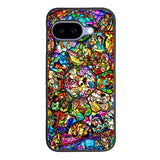 All Disney Heroes Stained Glass Google Pixel 10A Case