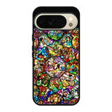 All Disney Heroes Stained Glass Google Pixel 10 Pro Case