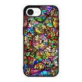 All Disney Heroes Stained Glass iPhone 17e Case