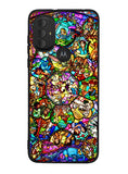 All Disney Heroes Stained Glass Motorola Moto G Pure 2021 , Moto G Power 2022 Case