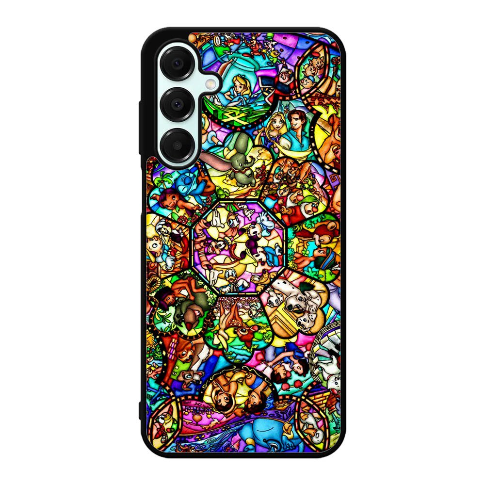 All Disney Heroes Stained Glass Samsung Galaxy A16 Case OV7509
