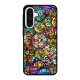 All Disney Heroes Stained Glass Samsung Galaxy A56 Case OV4402